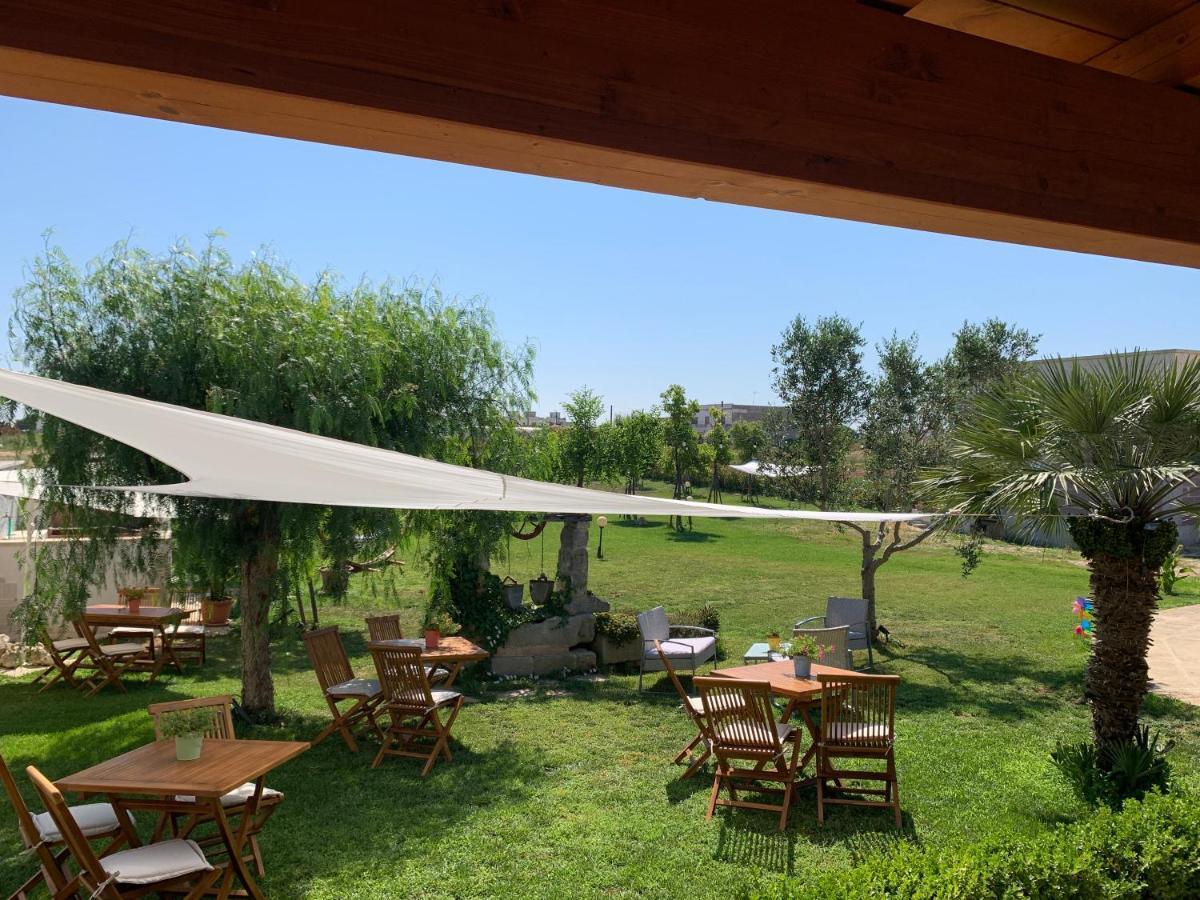 Masseria Capece Uggiano La Chiesa Esterno foto
